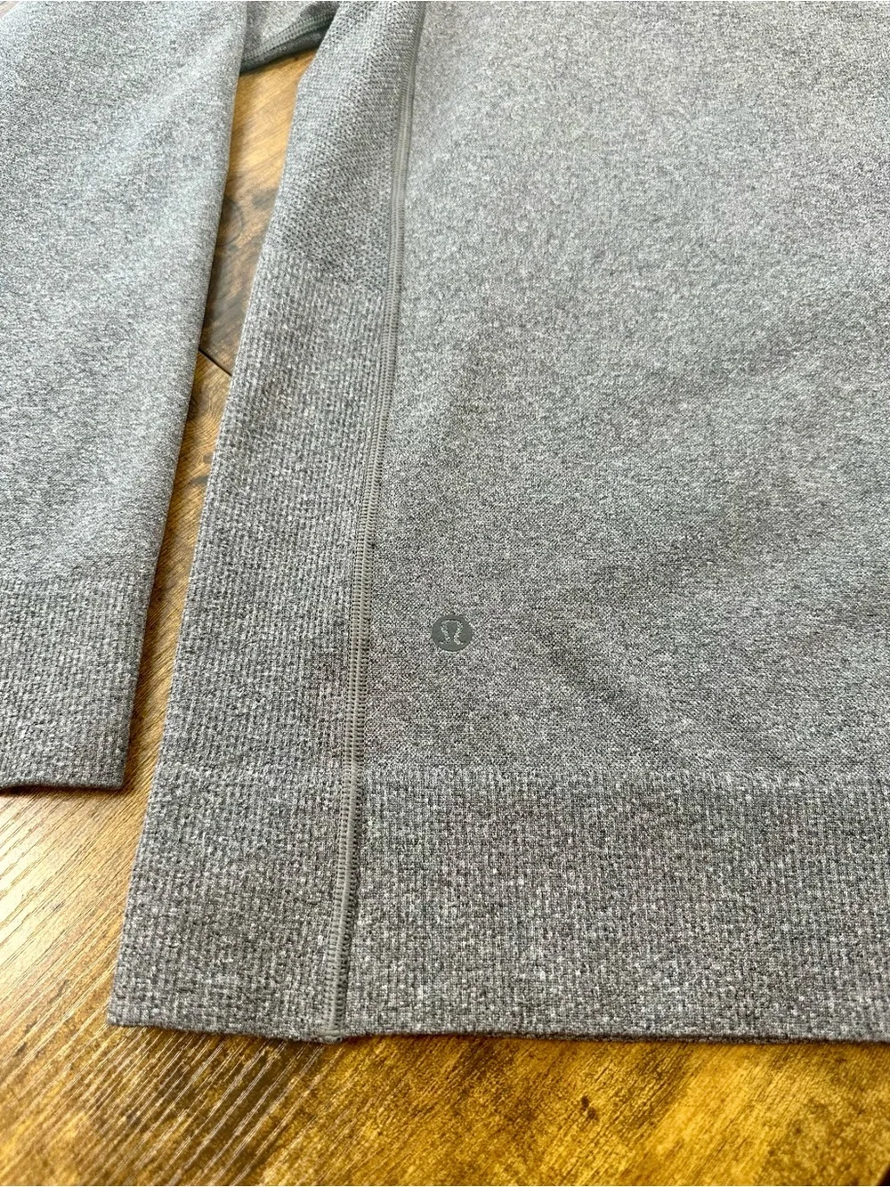 Lululemon Men’s Pulse Jacket, Heathered Black Gray, XL